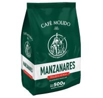 Café Glaseado Manzanares Molido 500 G