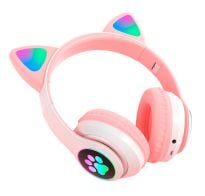 Auriculares Vincha Orejitas Con Luz