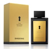 Perfume Banderas Secret Golden Man Edt 100 Ml