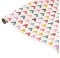 Papel De Regalo  Happy Paper Corazones