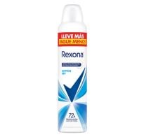 Antitranspirante En Aerosol Rexona Woman Cotton Dry 250 Ml