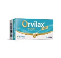 Orvilax Perlas 5 Mg 30 Cápsulas