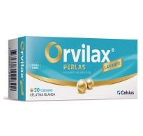 Orvilax Perlas 5 Mg 20 Cápsulas