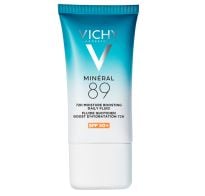 Fluido Facial Hidratante Mineral 89 Vichy Spf50+ 50 Ml