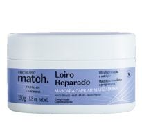 Mascarilla Capilar O Boticário Matizadora Match Rubio Reparado 250 G