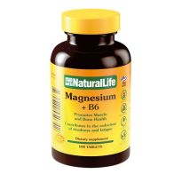 MAGNESIO +B6 NATURAL LIFE 100 COMPRIMIDOS