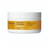 Mascarilla Capilar O Boticário Match Nutrición Profunda 250 G