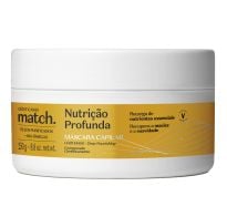 Mascarilla Capilar O Boticário Match Nutrición Profunda 250 G