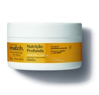 Mascarilla Capilar O Boticário Match Nutrición Profunda 250 G