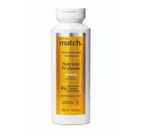 Shampoo O Boticário Match Nutrición Profunda 300 Ml