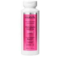 Shampoo O Boticário Match Hidratación Antifrizz 300 Ml