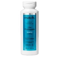 Shampoo O Boticário Match Liso Prolongado 300 Ml