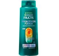 Shampoo Fructis Probióticos Fuerza 650 Ml