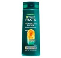 Shampoo Fructis Probióticos Fuerza 350 Ml