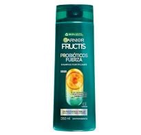 Shampoo Fructis Probióticos Fuerza 350 Ml