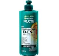 Crema Para Peinar Fructis Probióticos Fuerza 10 En 1 300 Ml