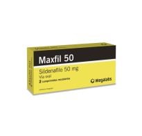 MAXFIL 50 MG 2 COMPRIMIDOS