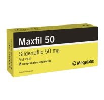 MAXFIL 50 MG 2 COMPRIMIDOS