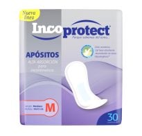 Apósitos Incoprotect Para Incontinencia M 30 Unidades