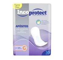 Apósitos Incoprotect Incontinencia Talle G 30 Unidades