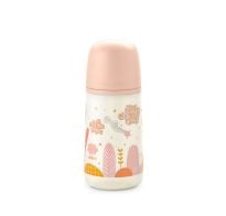 Vaso Mamadera Suavinex Silicona Dream Rosa 270 Ml