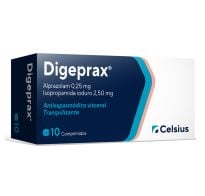 Digeprax 10 Comprimidos