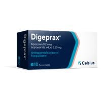 Digeprax 10 Comprimidos