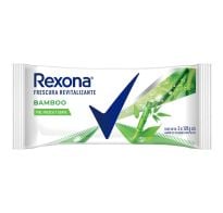 Jabón En Barra Rexona Bamboo 120 G 3  Unidades