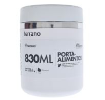 Contenedor Hermético Terrano Blanco 830 Ml