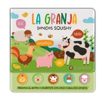 Libro La Granja Sonidos Squishy