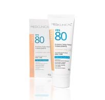 Protector Solar Medclinical Facial Beige Claro Fps80 40 G