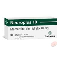 Neuroplus 10 Mg 30 Comprimidos