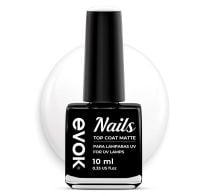 Esmalte Evok Top Coat Matte 10 Ml