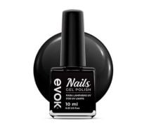 Esmalte Evok Efecto Gel Negro 10 Ml