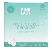 Protectores Diarios Pink Lady Reutilizables