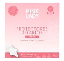 Protectores Diarios Pink Lady Tanga Reutilizables