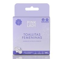 Toallitas Femeninas Pink Lady Reutilizables