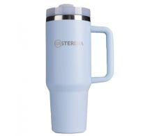 Vaso Amsterdam Con Mango Celeste 1.2 L