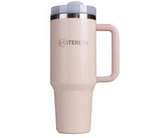 Vaso Amsterdam Con Mango Rosa 1.2 L