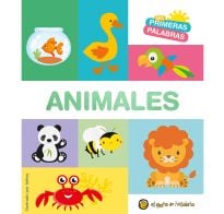 Libro Animales Mis Primeras Palabras