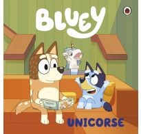 Libro Bluey Unicorse