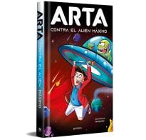 Libro Arta Game 3 Contra El Alien Máximo