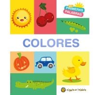 Libro Colores Mis Primeras Palabras