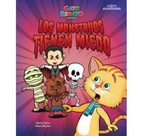 Libro Gato Renato Los Monstruos Tienen Miedo