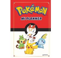 Libro Planner Pokémon