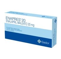 ENAPRES 20 MG 30 COMPRIMIDOS