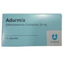 Adurmix 50 Mg  14 Cápsulas