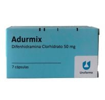 Adurmix 50 Mg 7 Cápsulas