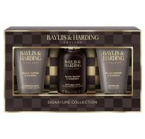 Set De Cuidado Masculino Baylis & Harding Black Pepper Ginseng Mini 3 Unidades