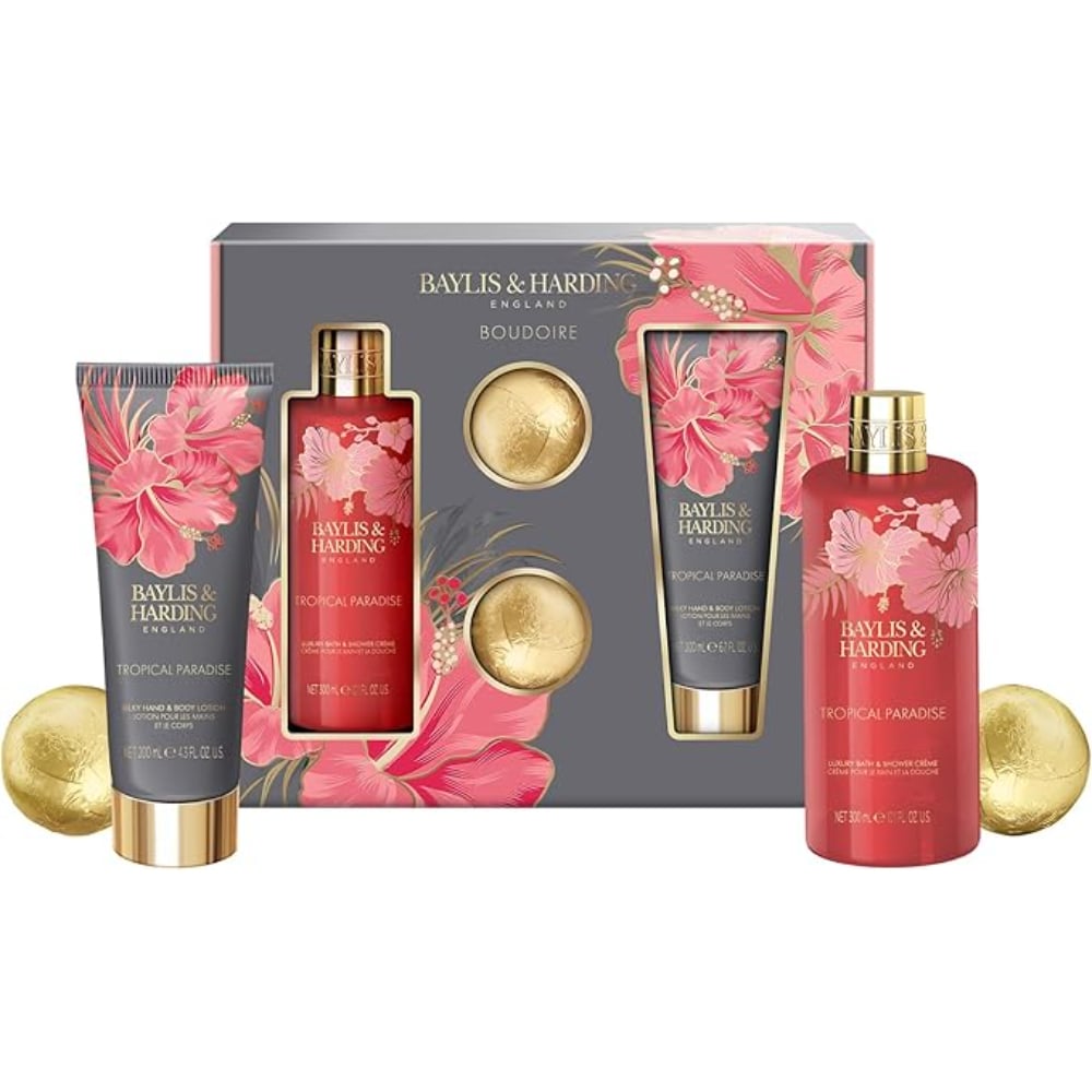 Set De Baño Baylis & Harding Boudoire Luxury Bathing 4 Unidades